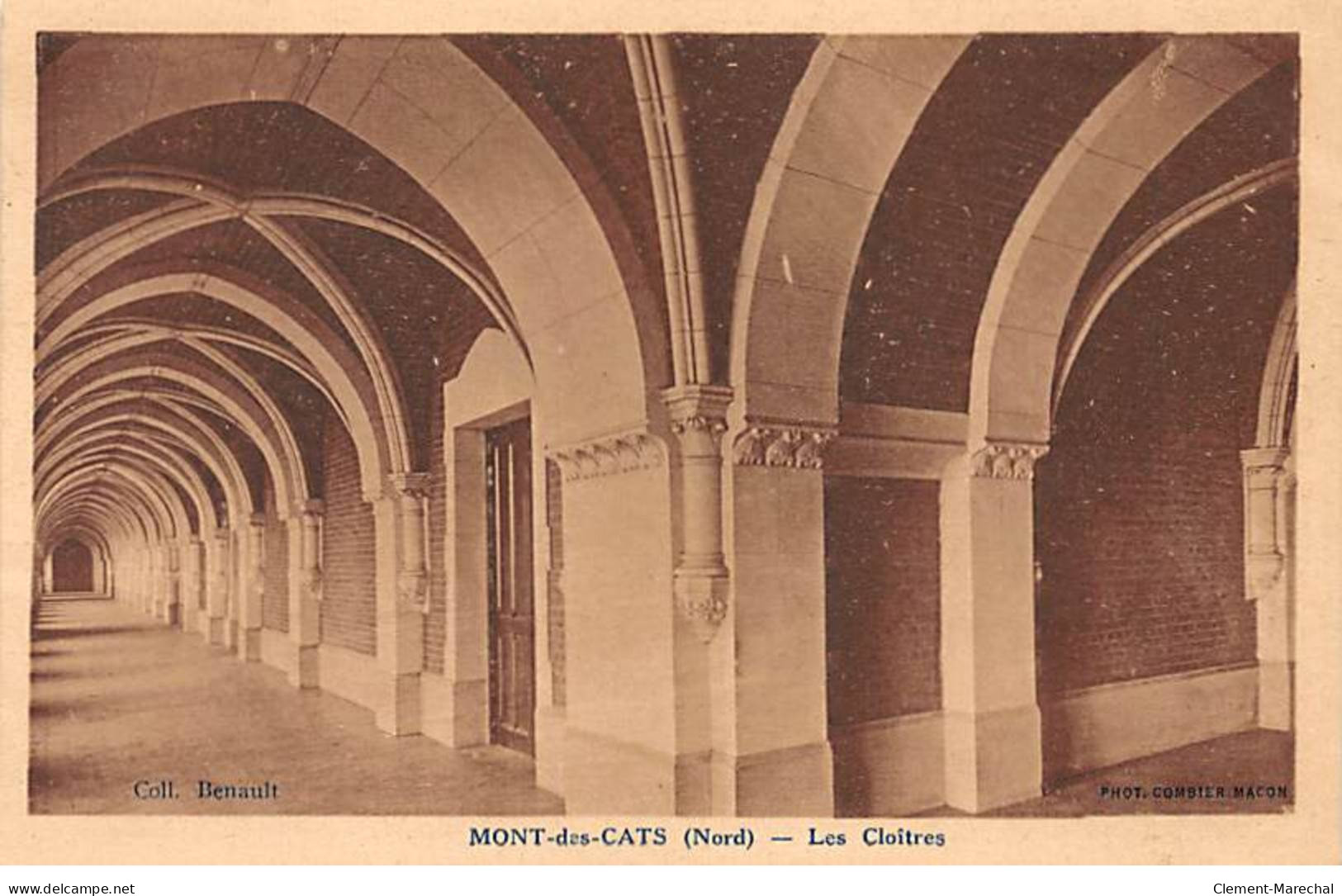 MONT DES CATS - Les Cloîtres - Très Bon état - Autres & Non Classés