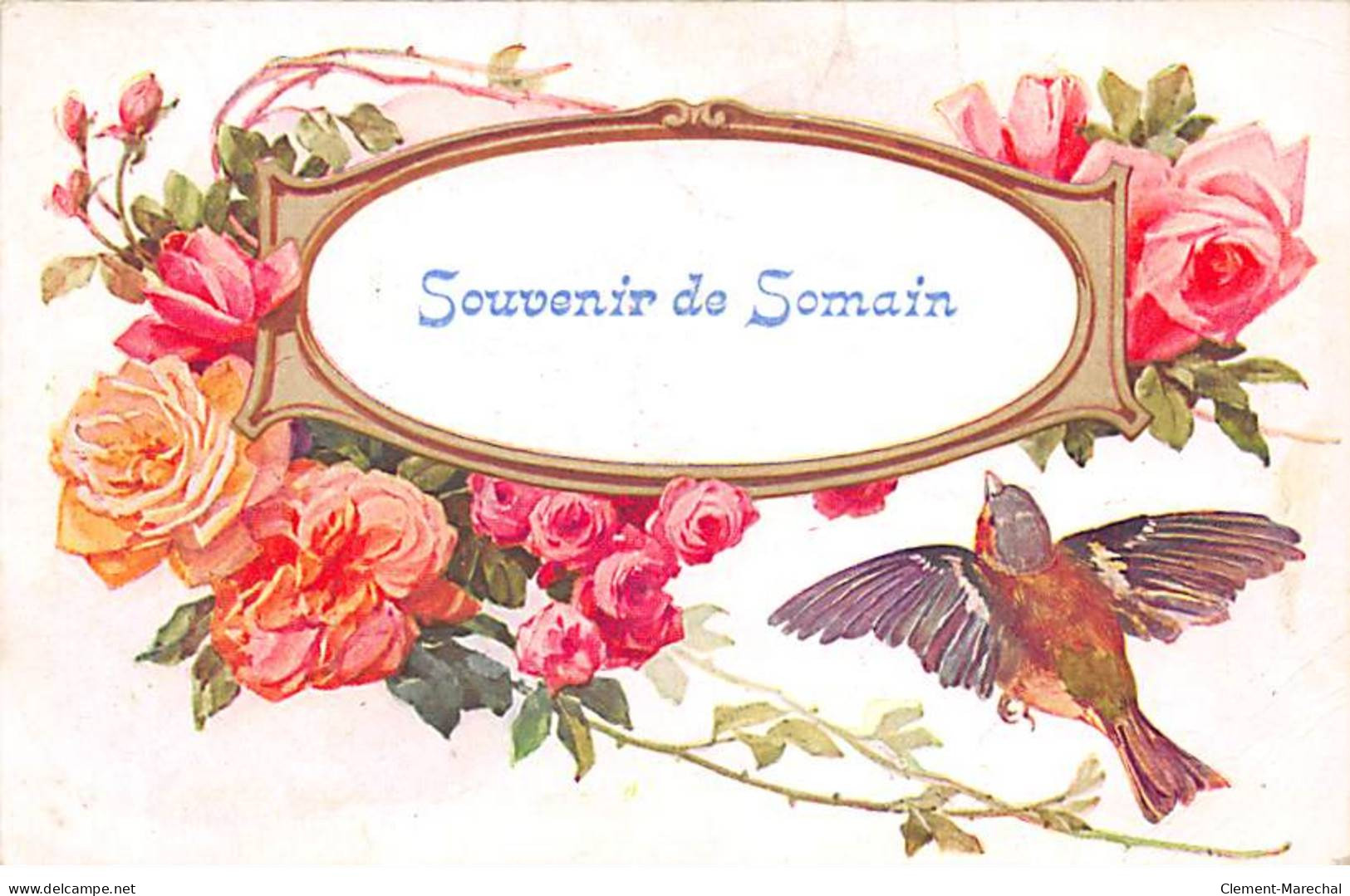 Souvenir De SOMAIN - Très Bon état - Autres & Non Classés