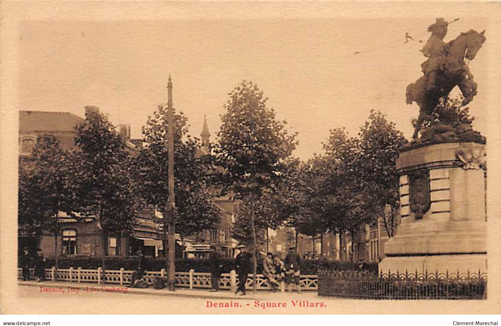 DENAIN - Square Villars - Très Bon état - Denain