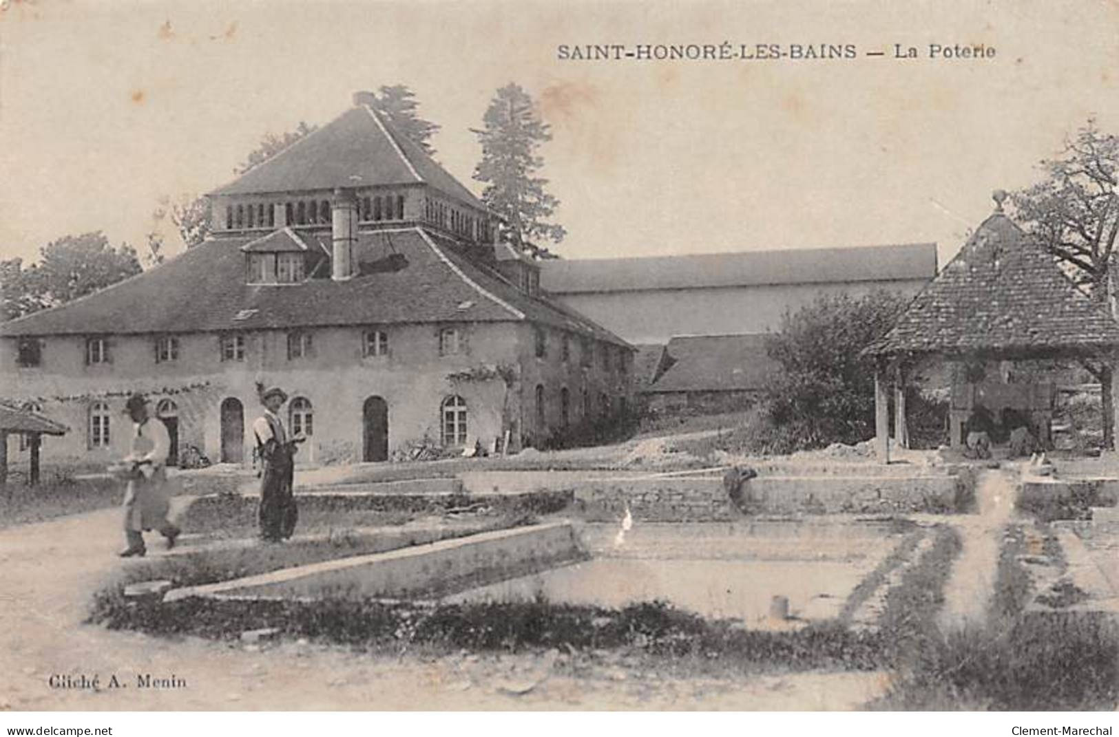 SAINT HONORE LES BAINS - La Poterie - Très Bon état - Saint-Honoré-les-Bains