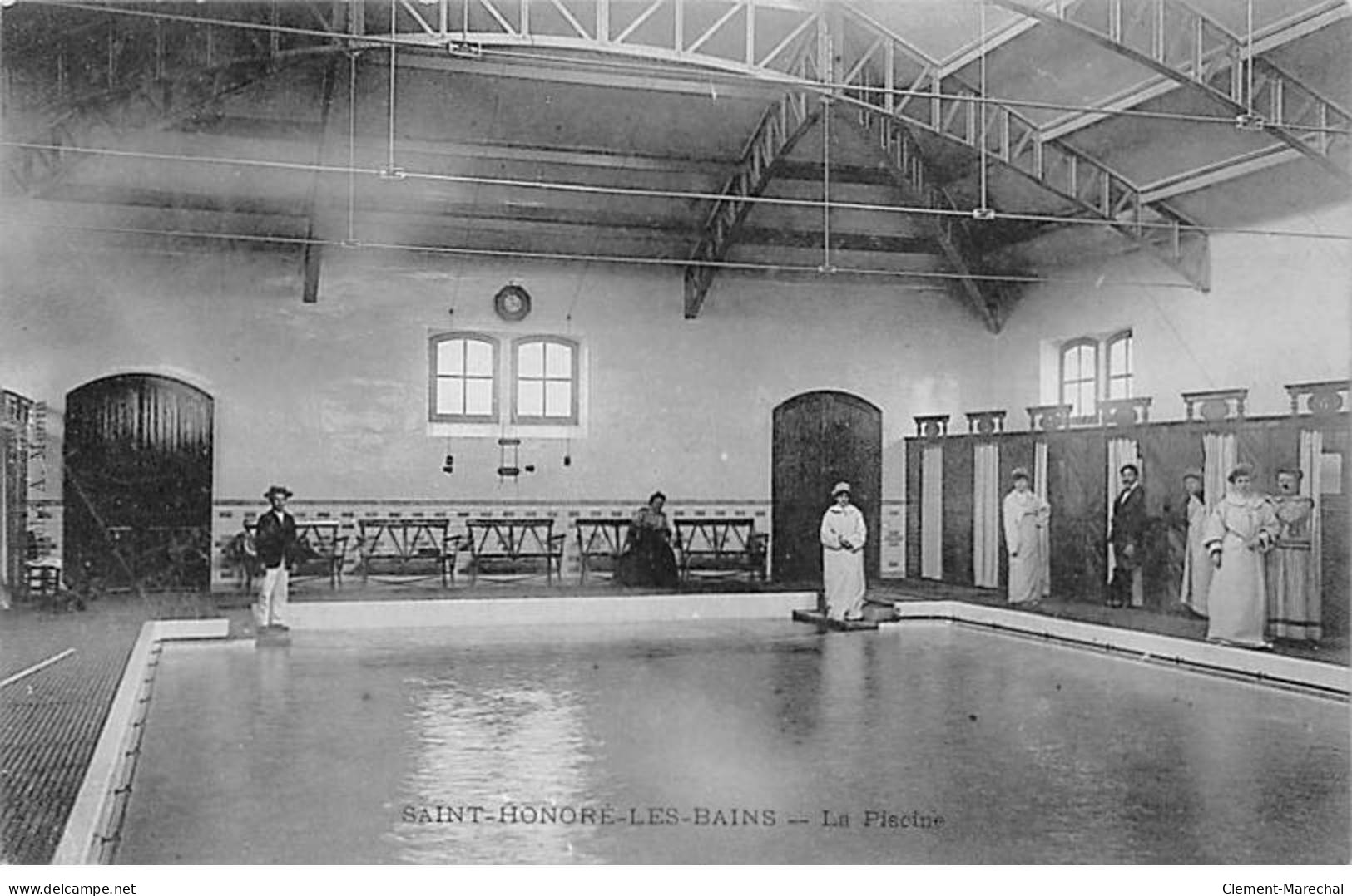 SAINT HONORE LES BAINS - La Piscine - Très Bon état - Saint-Honoré-les-Bains