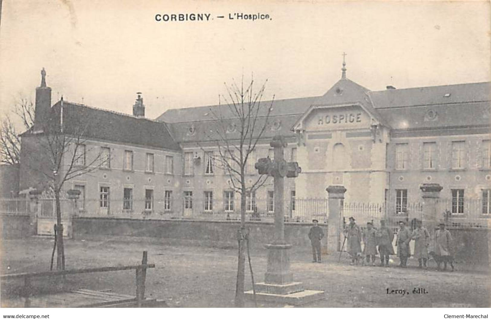 CORBIGNY - L'Hospice - Très Bon état - Corbigny