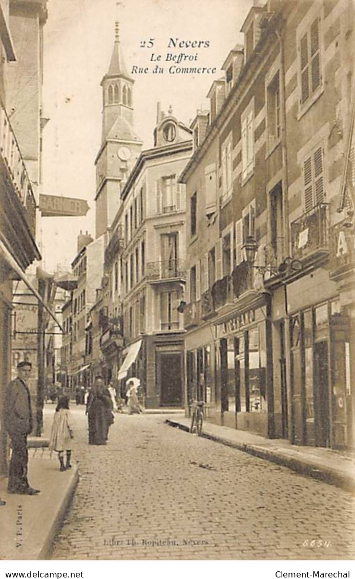 NEVERS - Le Beffroi - Rue Du Commerce - Très Bon état - Nevers