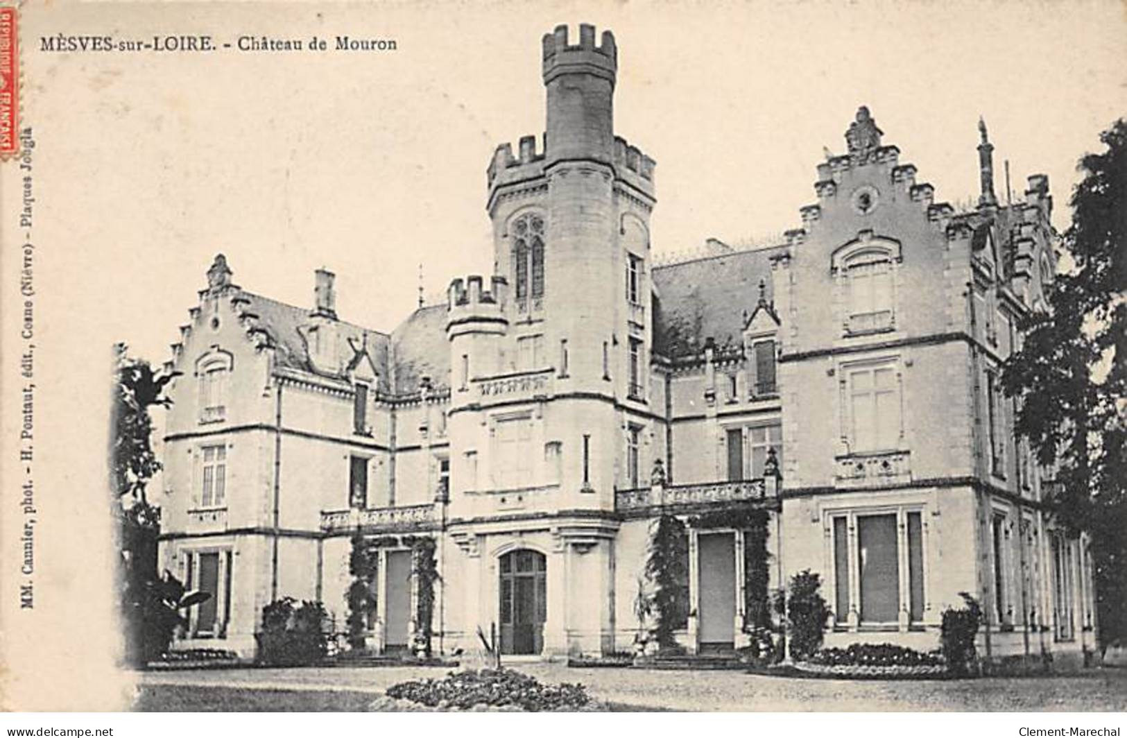MESVRES SUR LOIRE - Château De Mouron - Très Bon état - Sonstige & Ohne Zuordnung