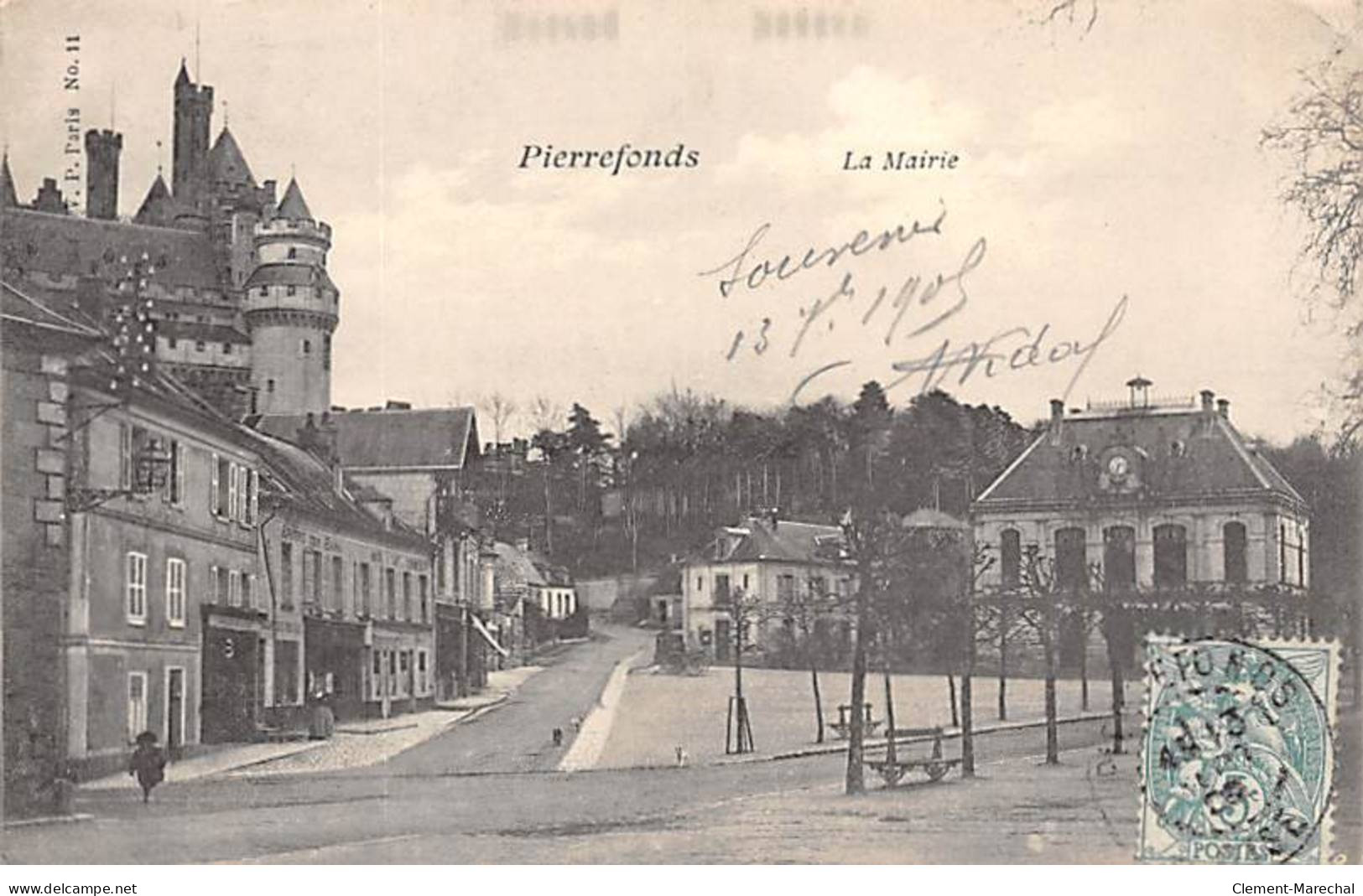 PIERREFONDS - La Mairie - Très Bon état - Pierrefonds