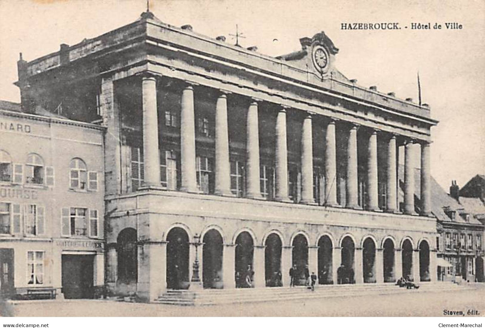HAZEBROUCK - Hôtel De Ville - Très Bon état - Hazebrouck