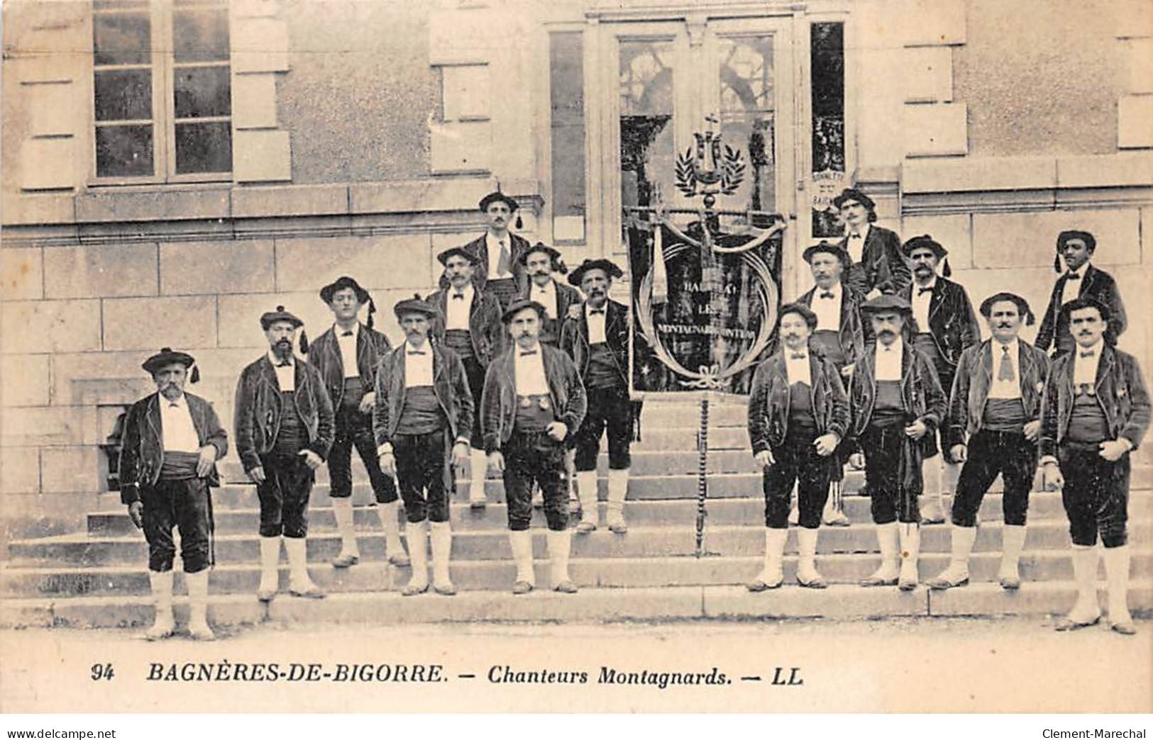 BAGNERES DE BIGORRE - Chanteurs Montagnards - Très Bon état - Bagneres De Bigorre