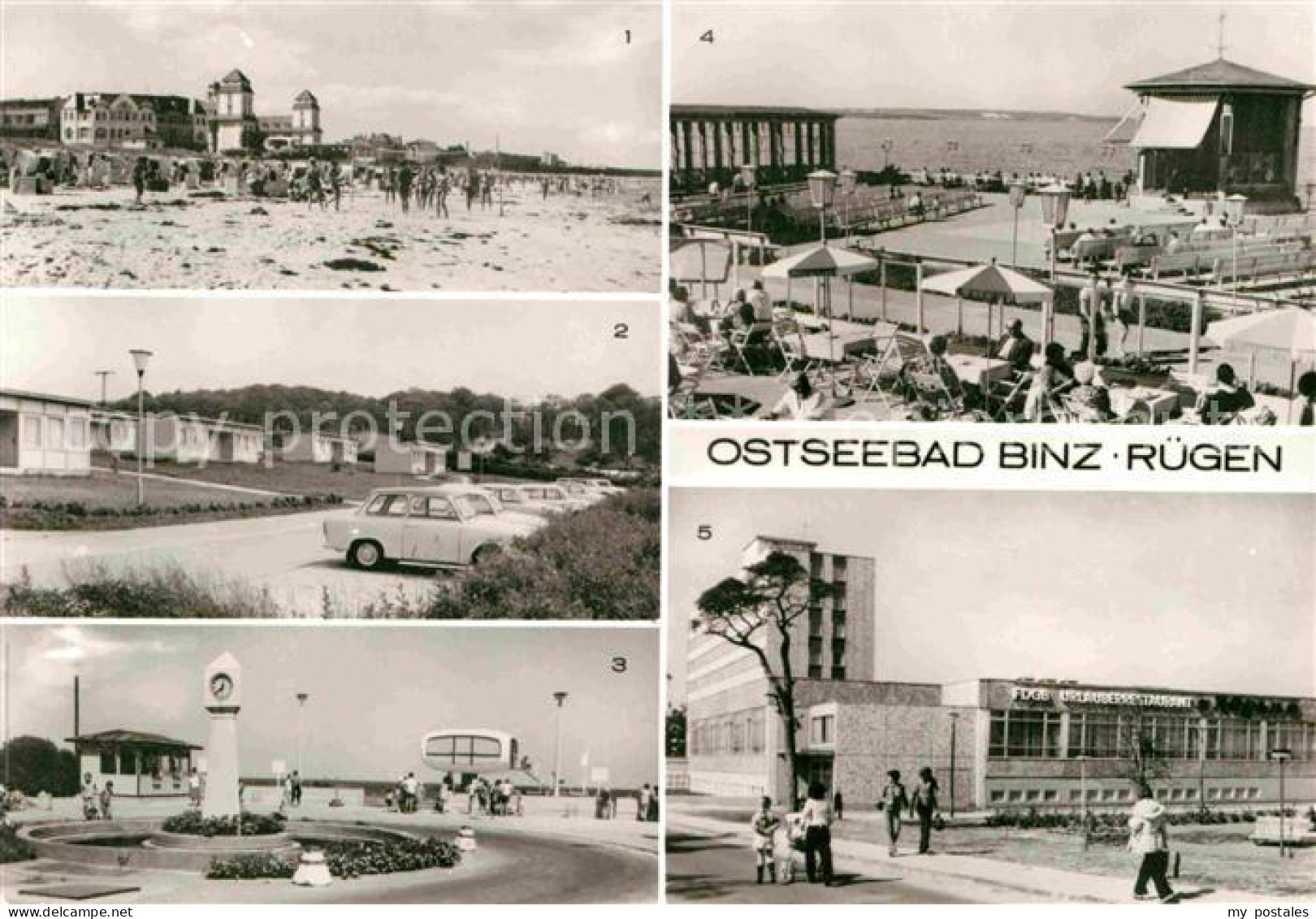 72636305 Binz Ruegen Kurhaus Strand Konzertpavillon Erholungsheim Arkona Binz - Andere & Zonder Classificatie