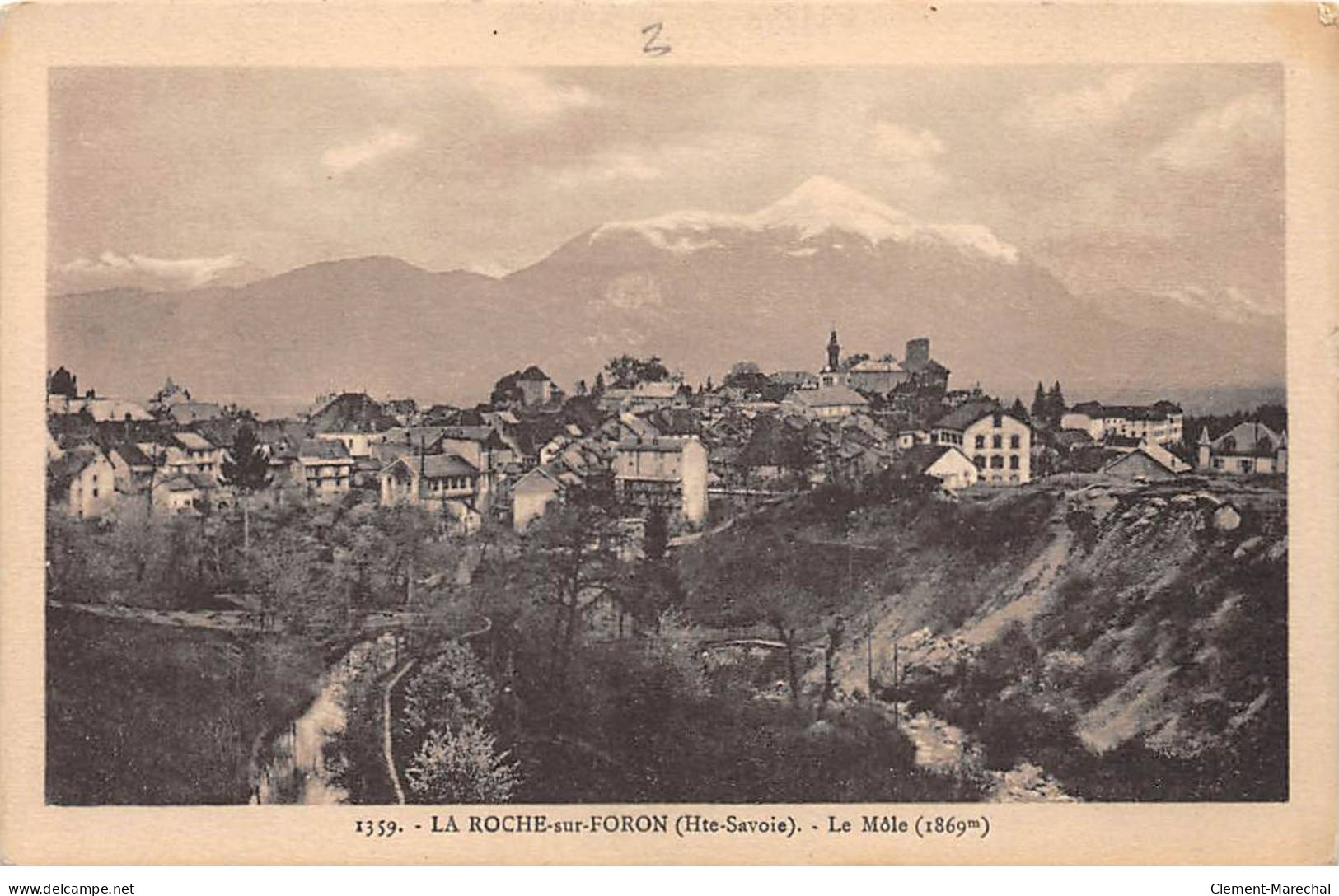 LA ROCHE SUR FORON - Le Môle - Très Bon état - La Roche-sur-Foron