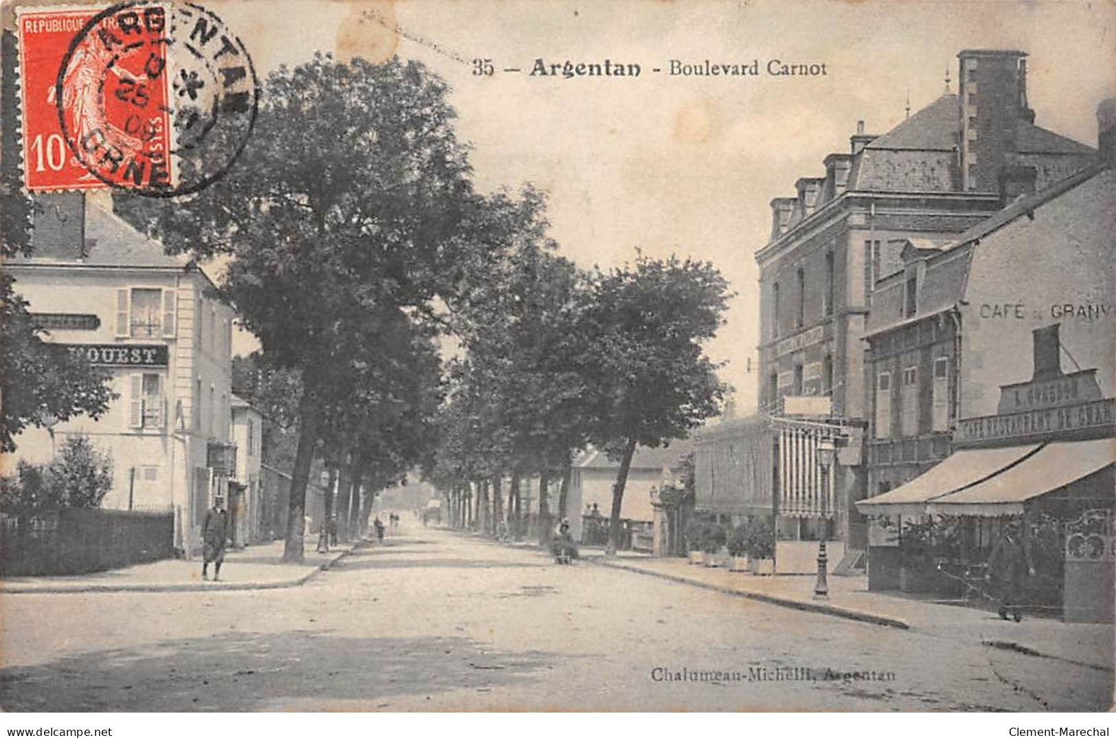 ARGENTAN - Boulevard Carnot - Très Bon état - Argentan