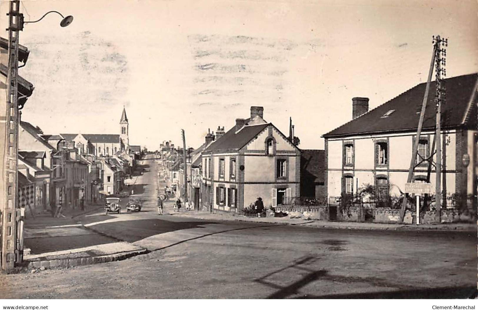 SAINTE GAUBURGE - Grande Rue - Route De Granville - Très Bon état - Other & Unclassified
