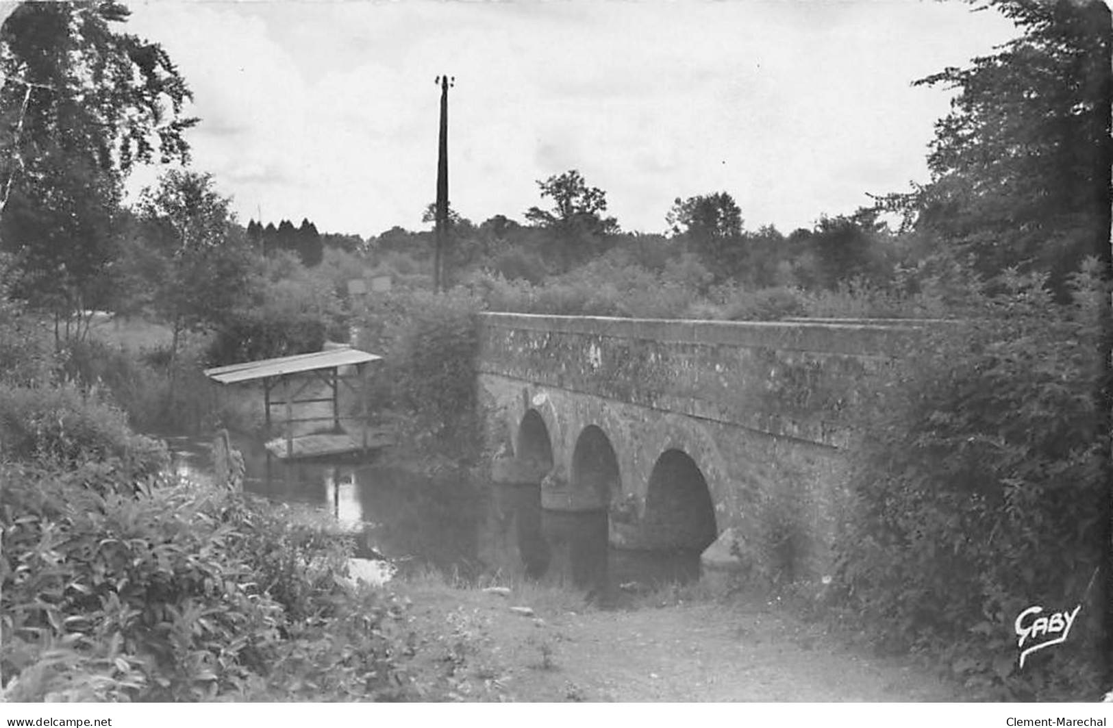 SAINT MICHEL DES ANDAINES - Pont Sur La Vée - Très Bon état - Other & Unclassified