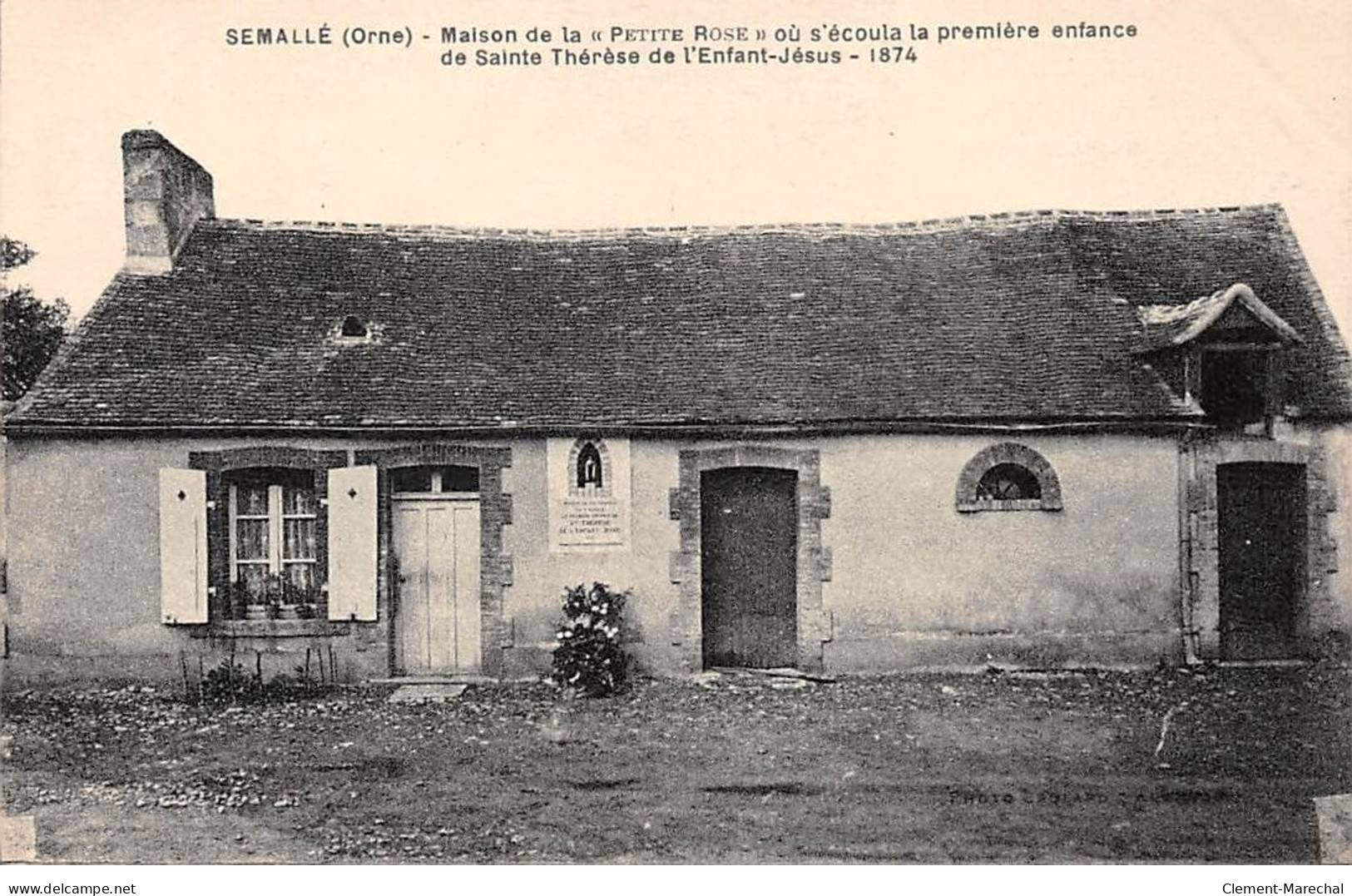 SEMALLE - Maison De La " Petite Rose " - Très Bon état - Sonstige & Ohne Zuordnung