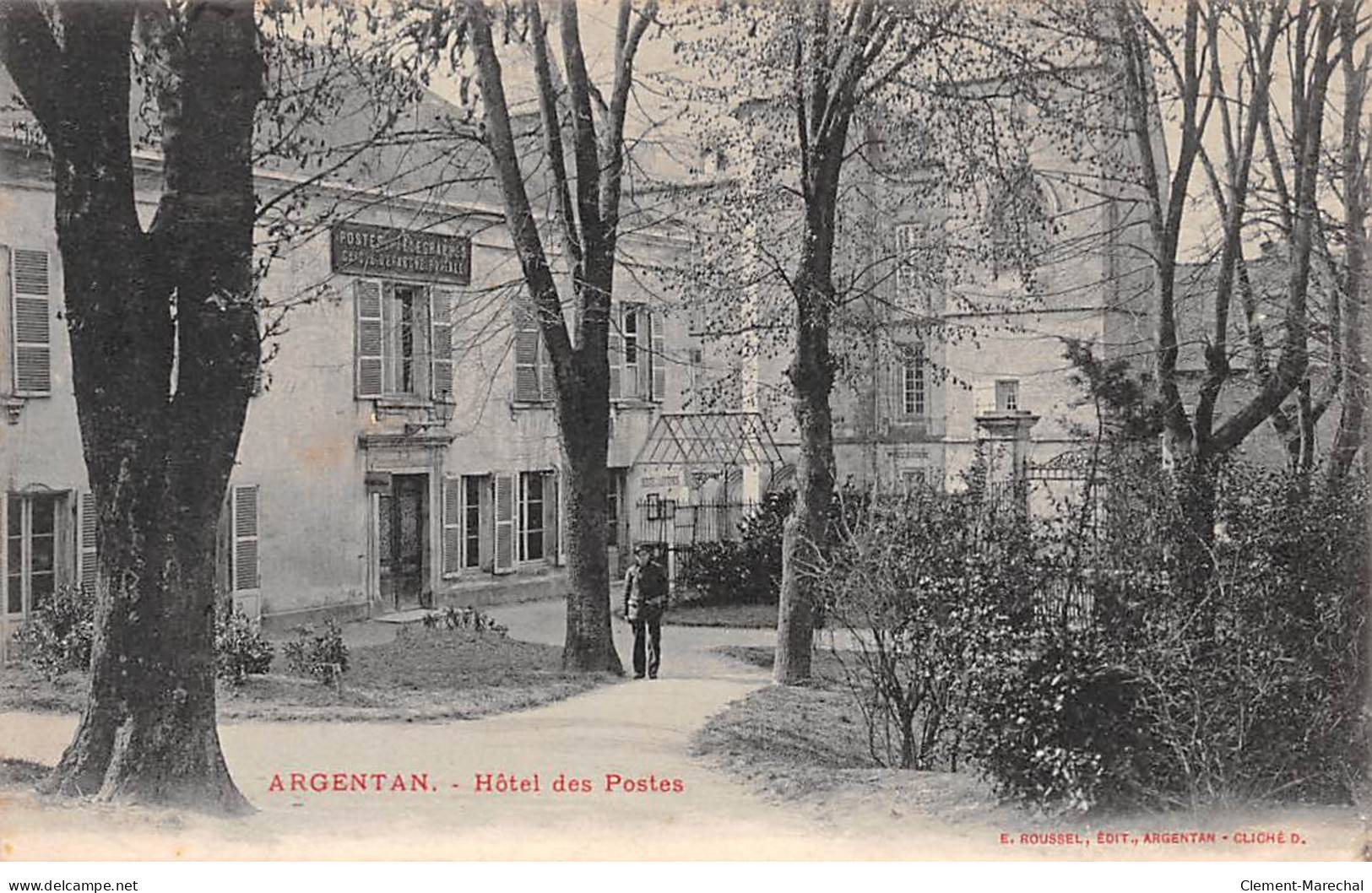 ARGENTAN - Hôtel Des Postes - Très Bon état - Argentan