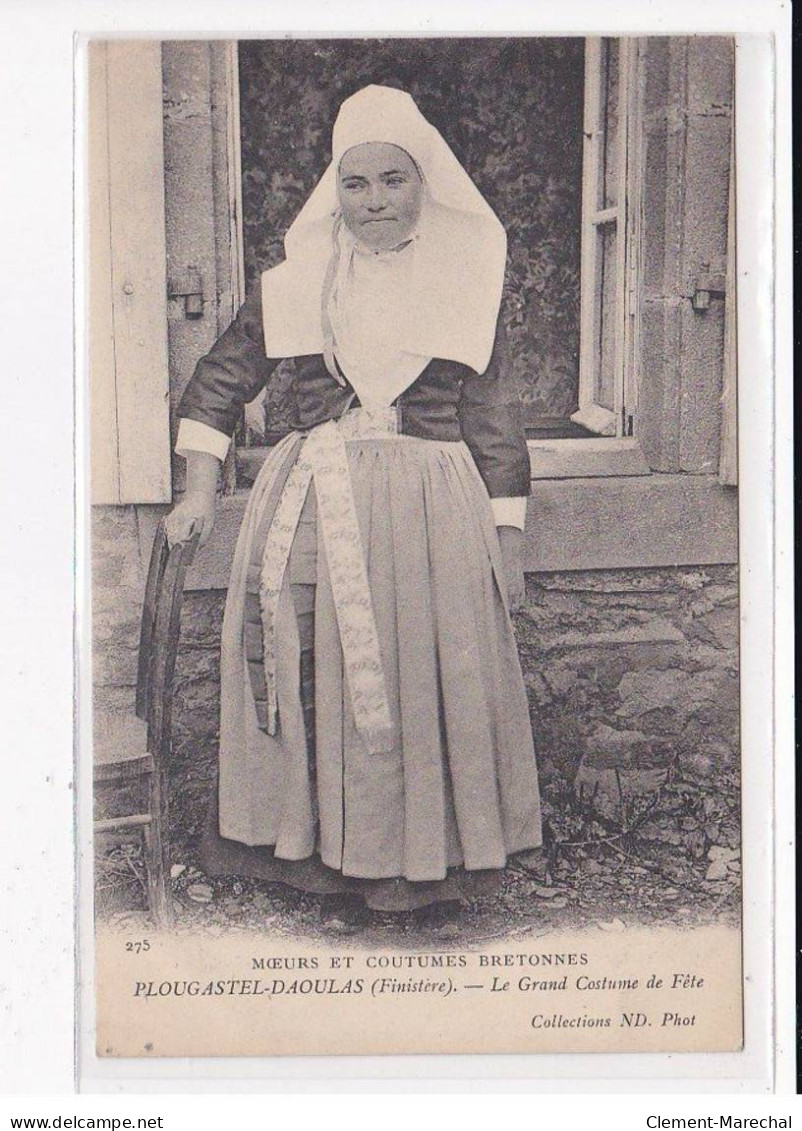 PLOUGASTEL-DAOULAS : Le Grand Costume De Fête, C.M.C.B - Très Bon état - Plougastel-Daoulas