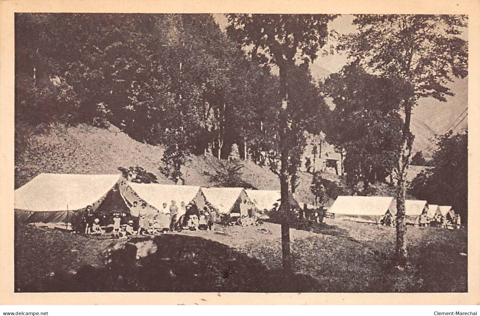 CAUTERETS - " La Russe " - Camp Climatique Et Thermal Du Touring Club De France - Très Bon état - Cauterets