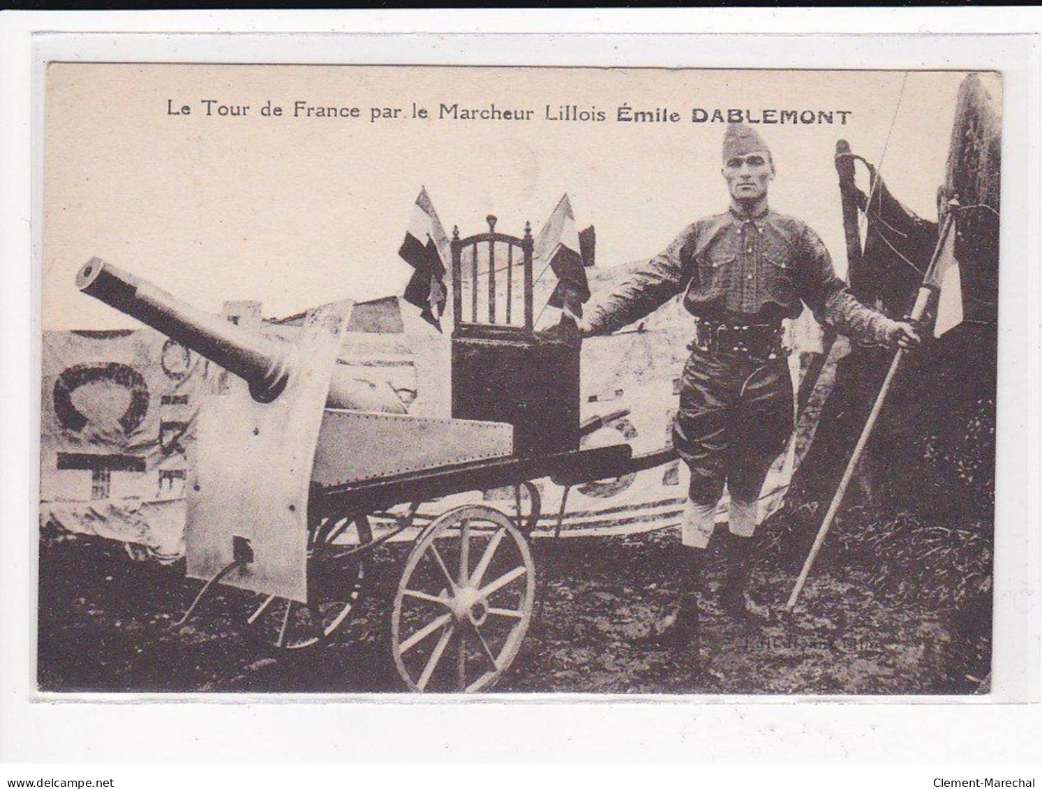 Le Tour De France Par Le Marcheur Lillois Emile Dablemont - Très Bon état - Autres & Non Classés