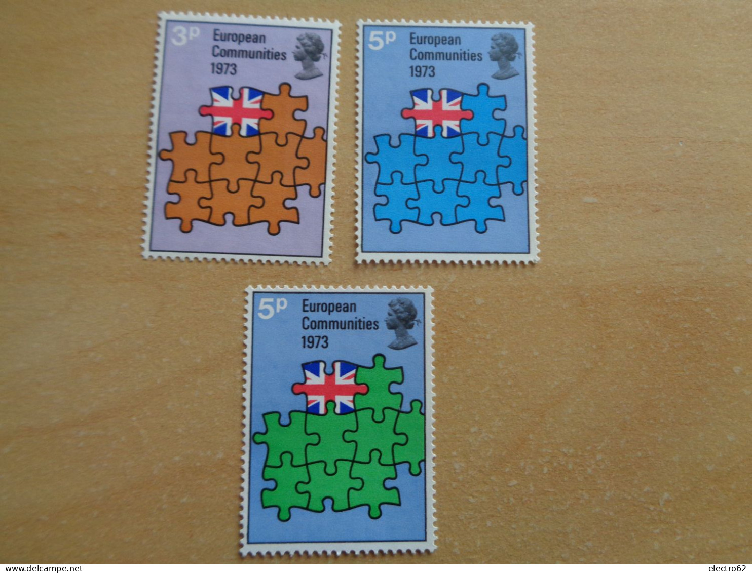 Grande Bretagne Great Britain Communautés Européennes European Communities EU Neuf 1973 - Unused Stamps