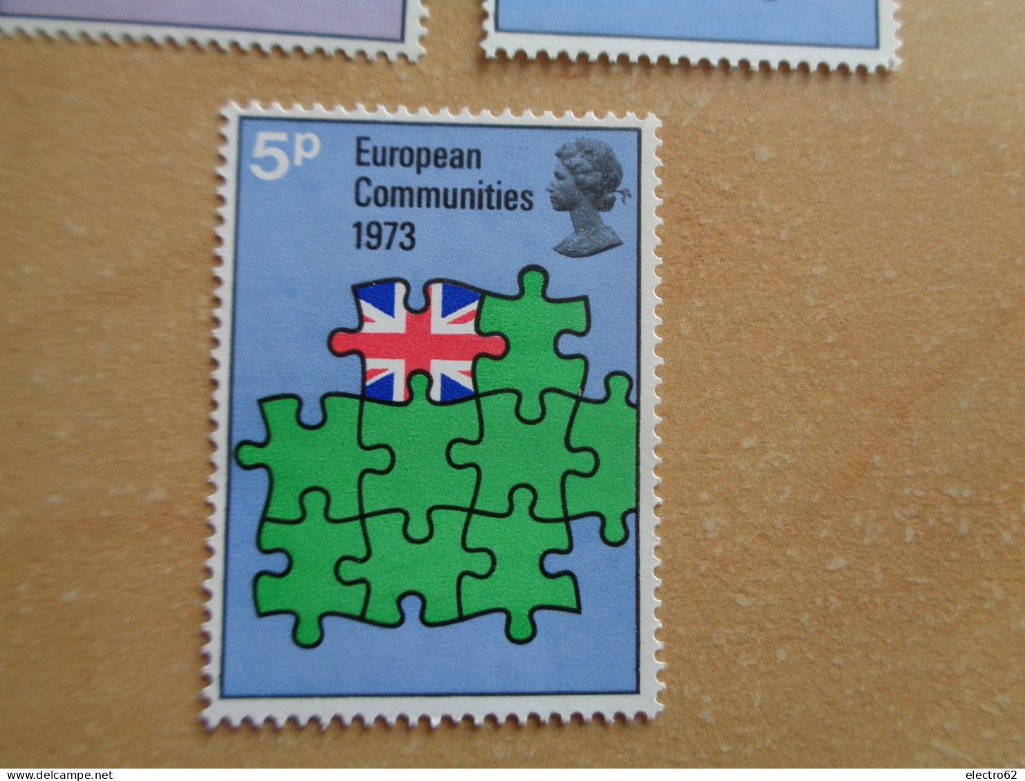 Grande Bretagne Great Britain Communautés Européennes European Communities EU Neuf 1973 - Unused Stamps