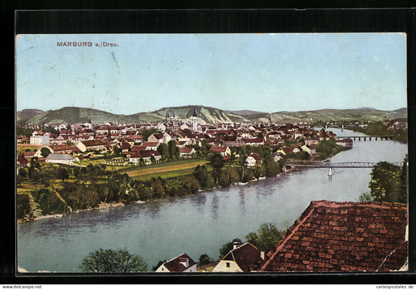 AK Maribor / Marburg, Panorama  - Slovenia