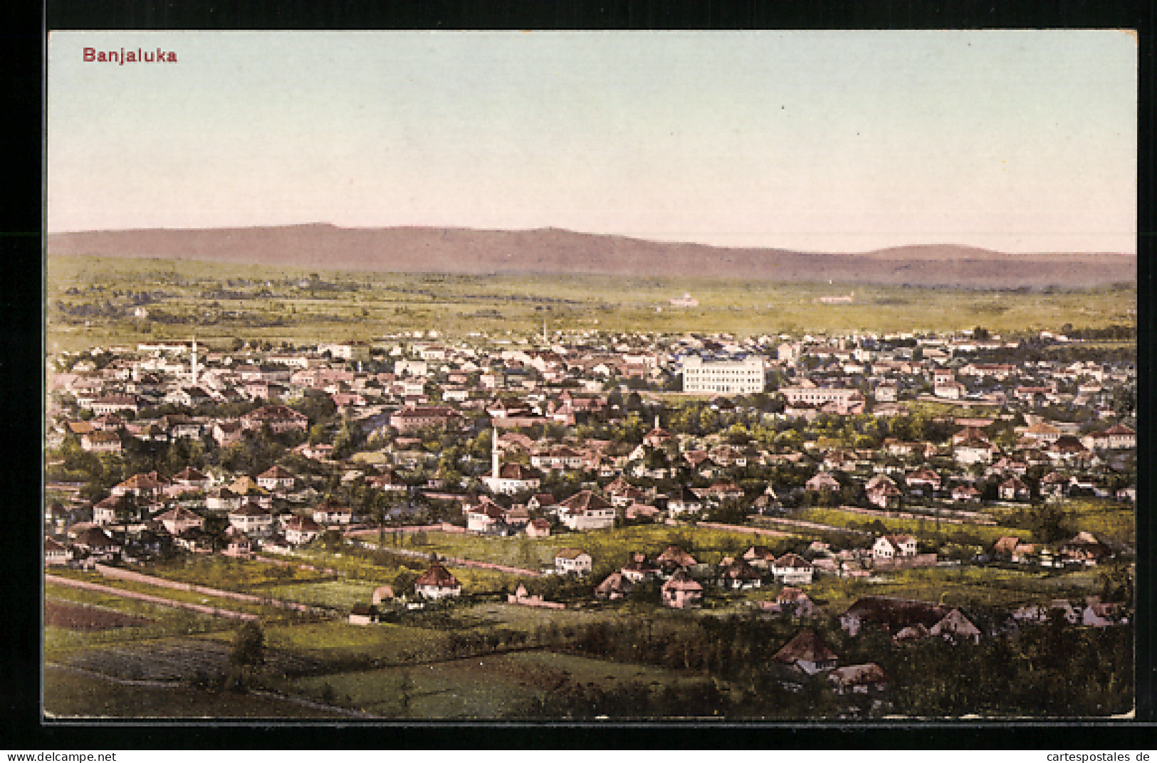 AK Banjaluka, Panorama  - Bosnië En Herzegovina