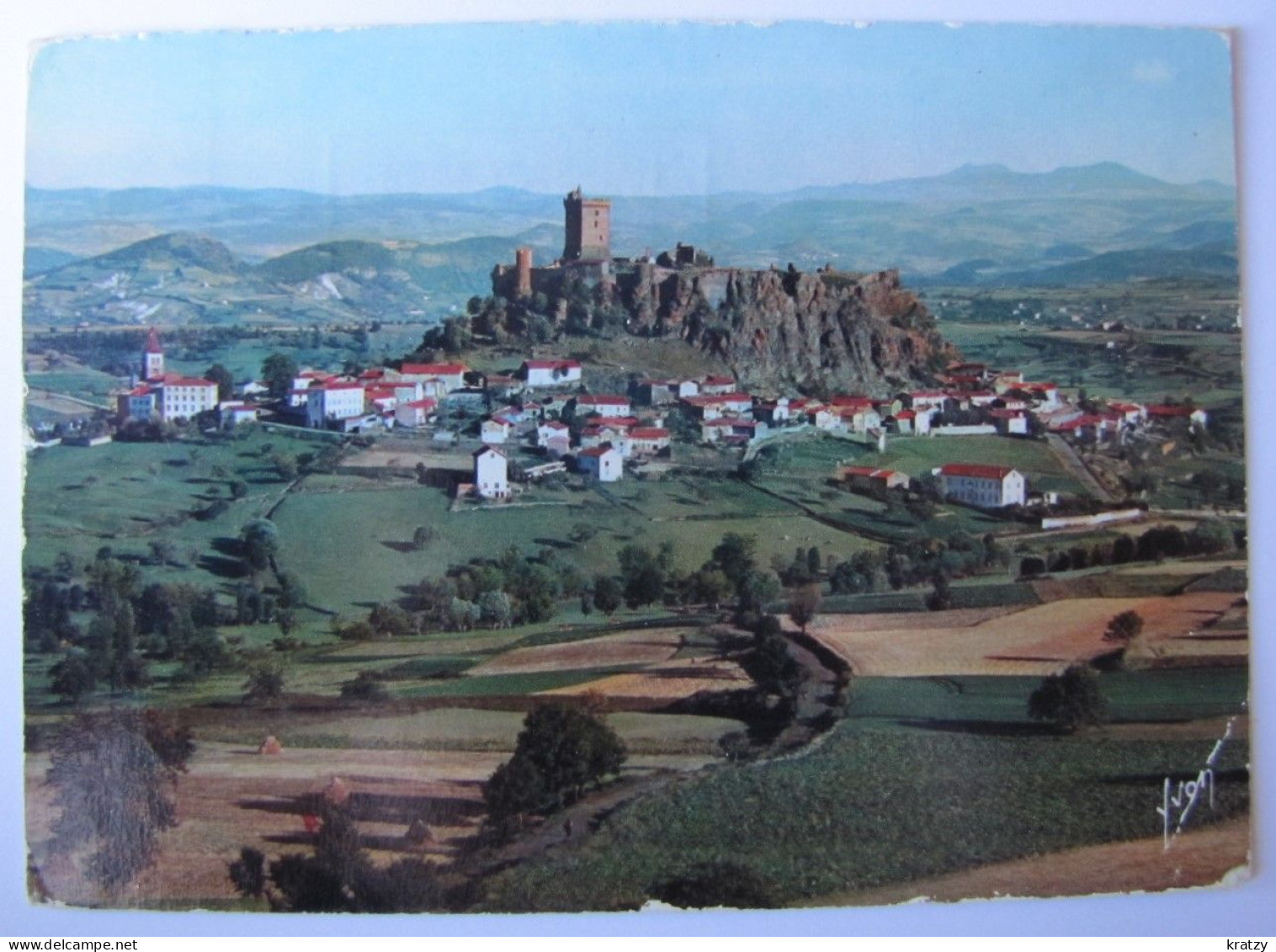 FRANCE - HAUTE LOIRE - POLIGNAC - Vue Générale - Autres & Non Classés