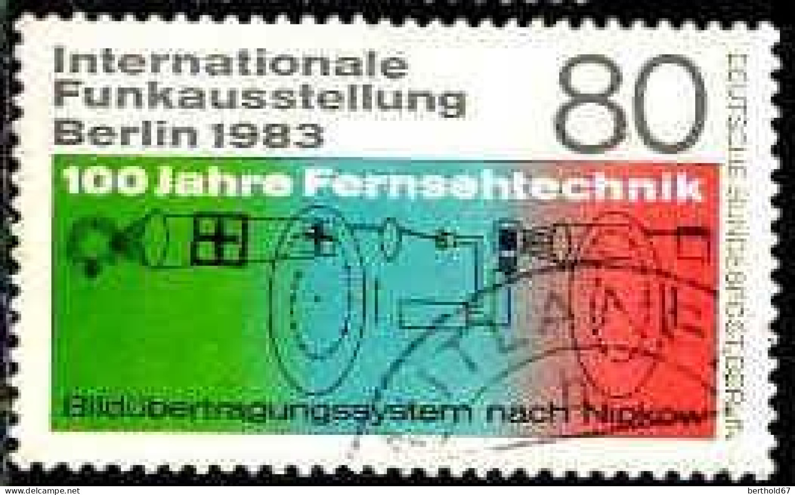 Berlin Poste Obl Yv:662 Mi:702 Internationale Funkausstellung Berlin (Beau Cachet Rond) - Used Stamps