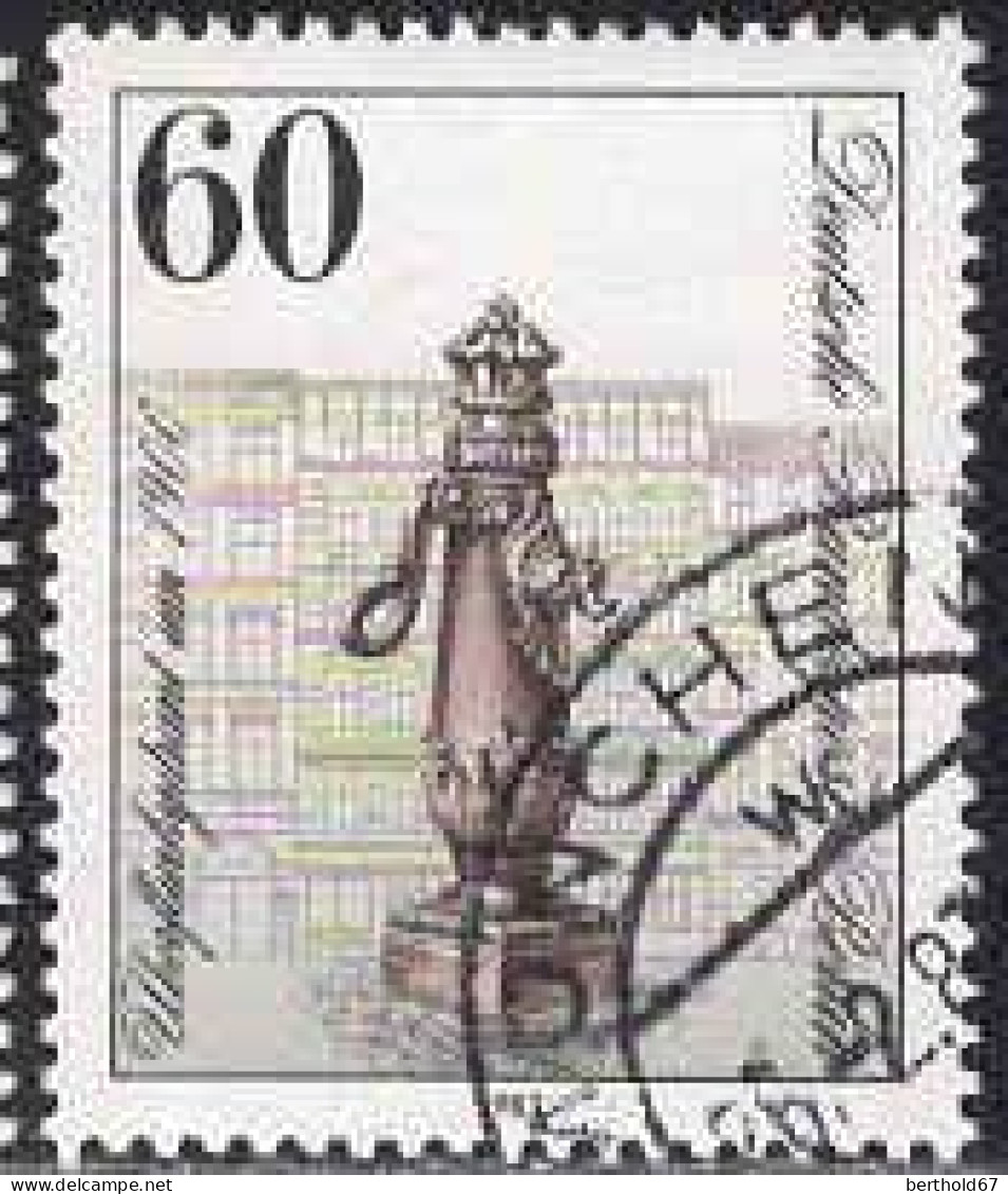 Berlin Poste Obl Yv:651 Mi:690 Überflurhydrant Um 1900 (TB Cachet Rond) - Used Stamps