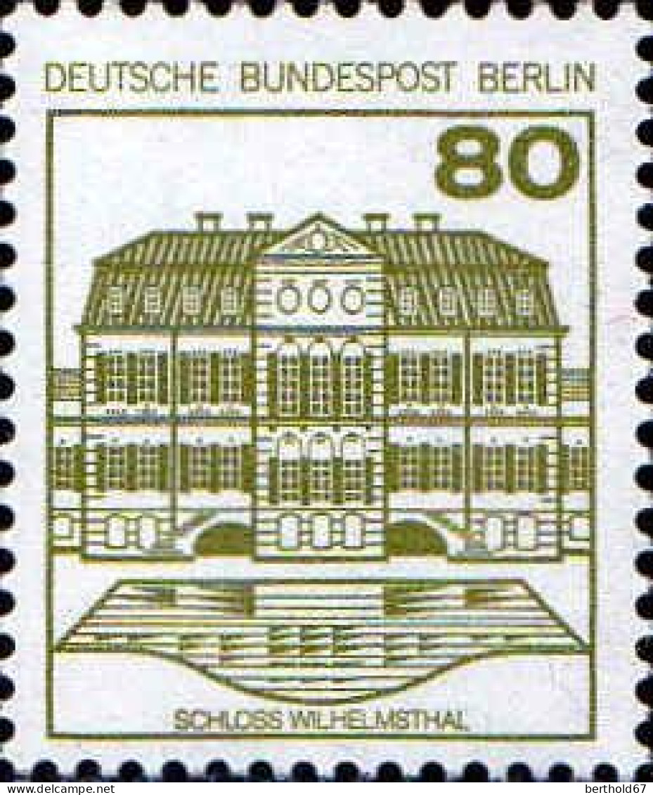 Berlin Poste N** Yv:633 Mi:674A Schloss Wilhelmsthal - Unused Stamps