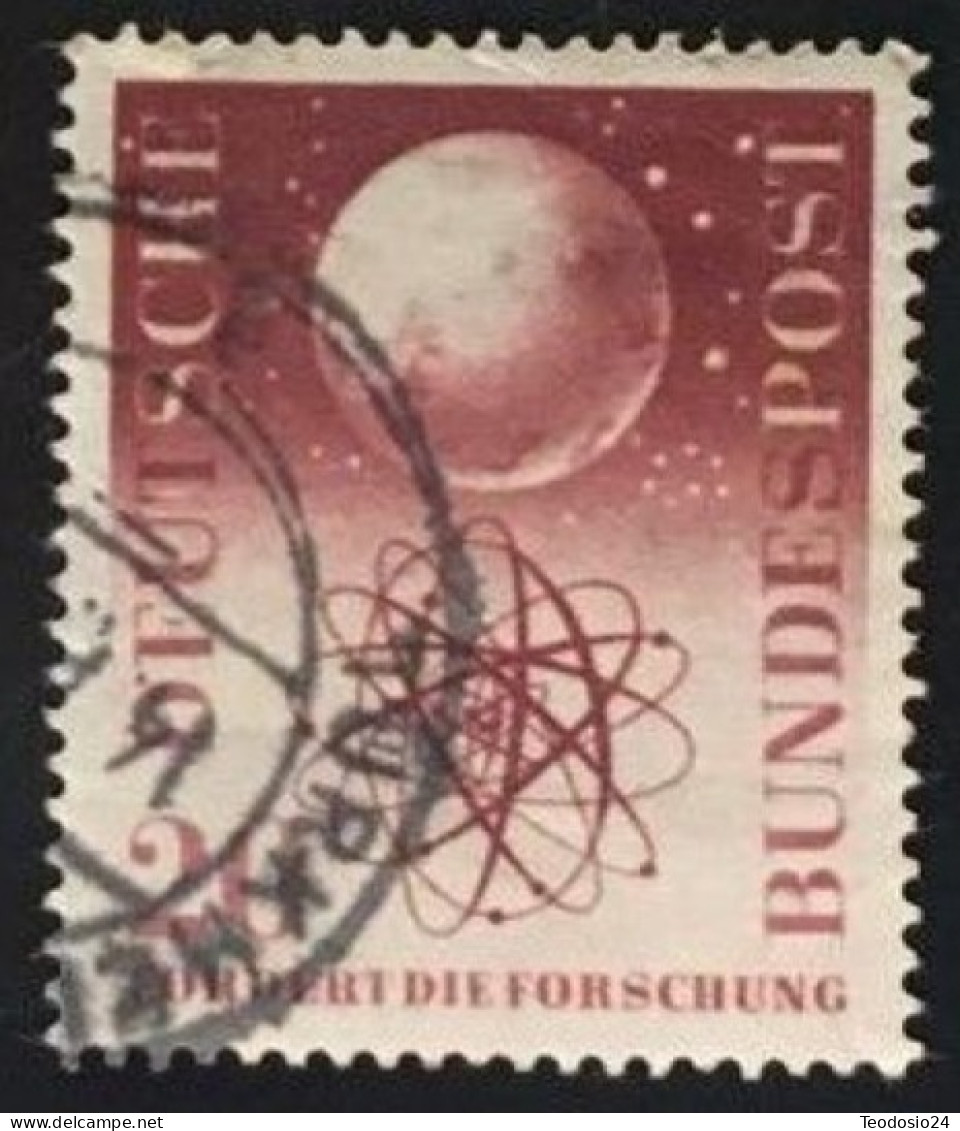 RFA BUND 1955 Mi 214 - Used Stamps