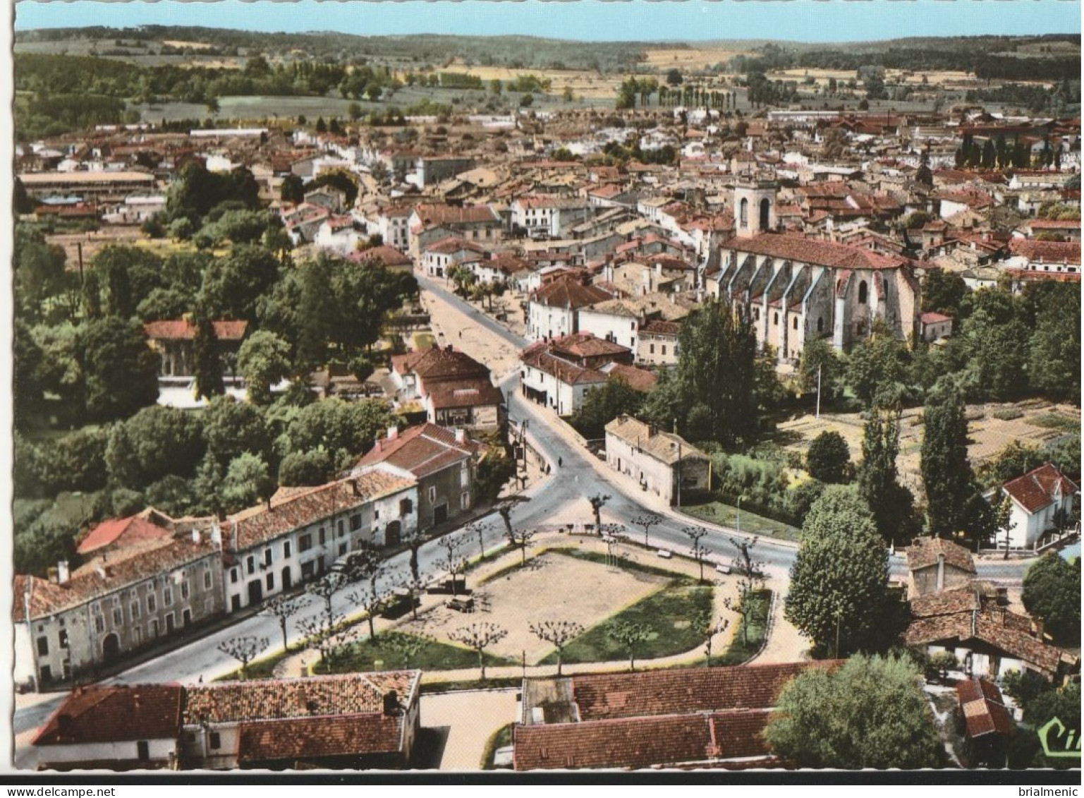 CASTELJALOUX   Place De La Corderie - Casteljaloux