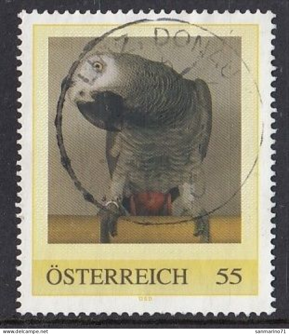 AUSTRIA 30,personal,used,hinged - Personalisierte Briefmarken