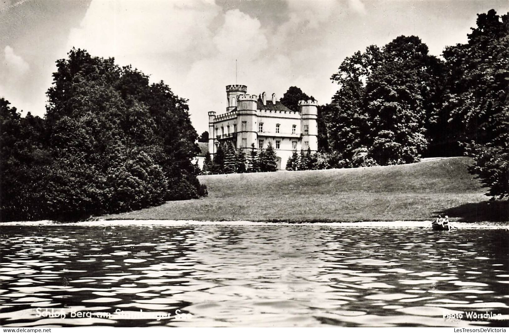 ALLEMAGNE - Stamberg - Schloss Berg Am Starnberger See - Carte Postale - Starnberg