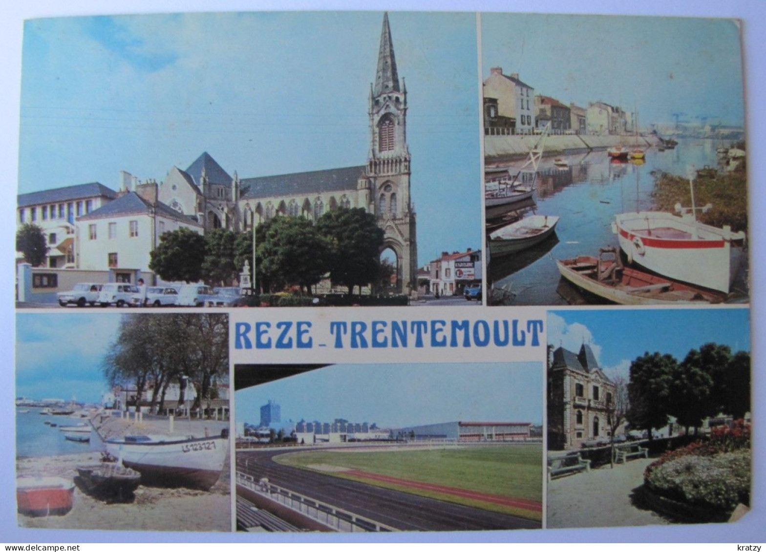 FRANCE - LOIRE ATLANTIQUE - REZE-TRENTEMOULT - Vues - Sonstige & Ohne Zuordnung