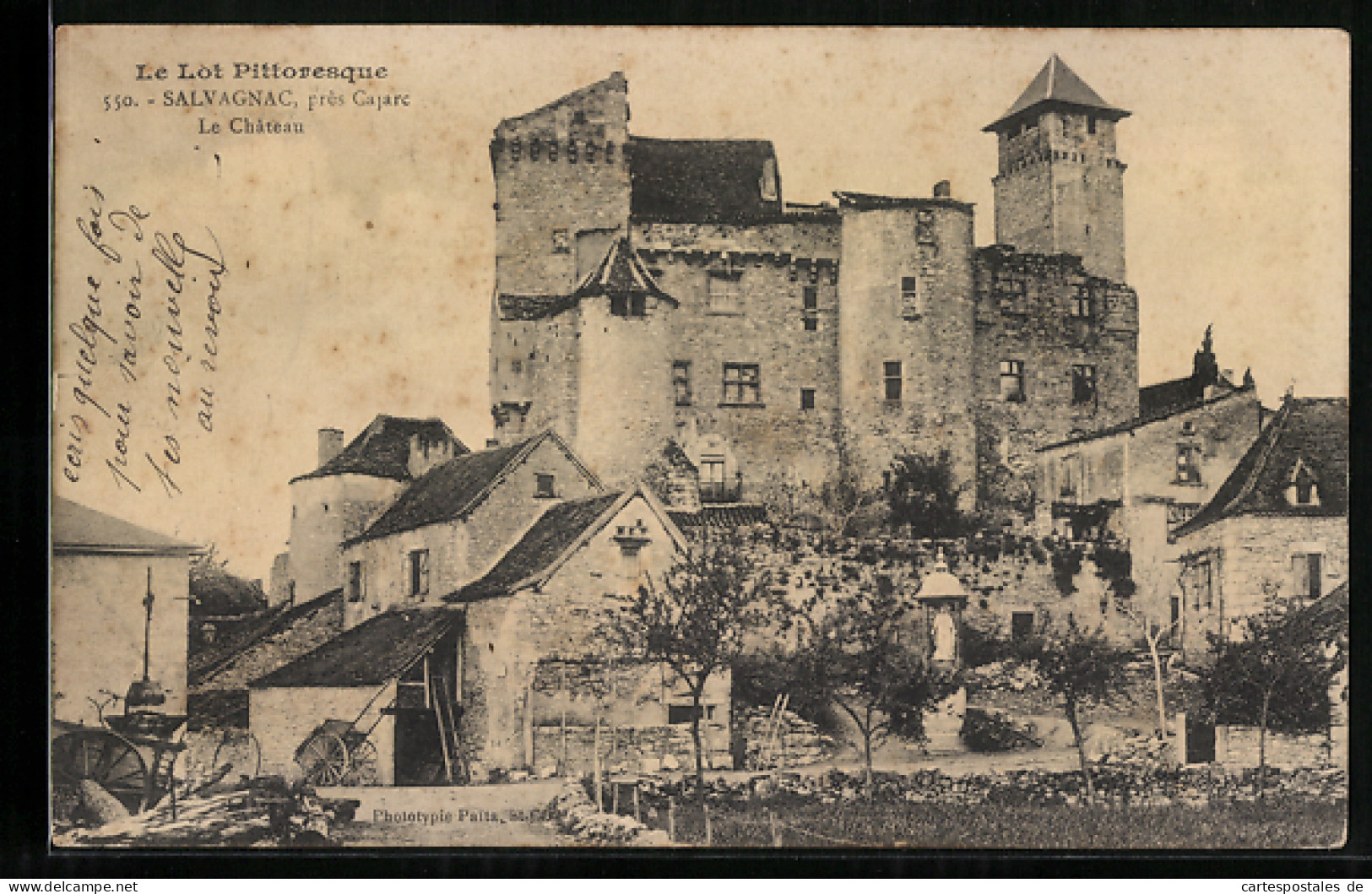 CPA Salvagnac, Le Château  - Other & Unclassified