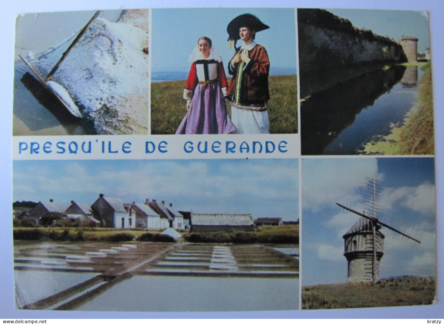 FRANCE - LOIRE ATLANTIQUE - GUERANDE - Vues - Guérande