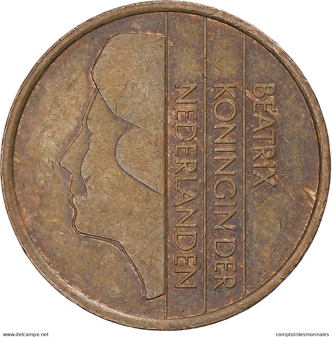 Pays-Bas, 5 Cents, 1988 - 1980-2001 : Beatrix