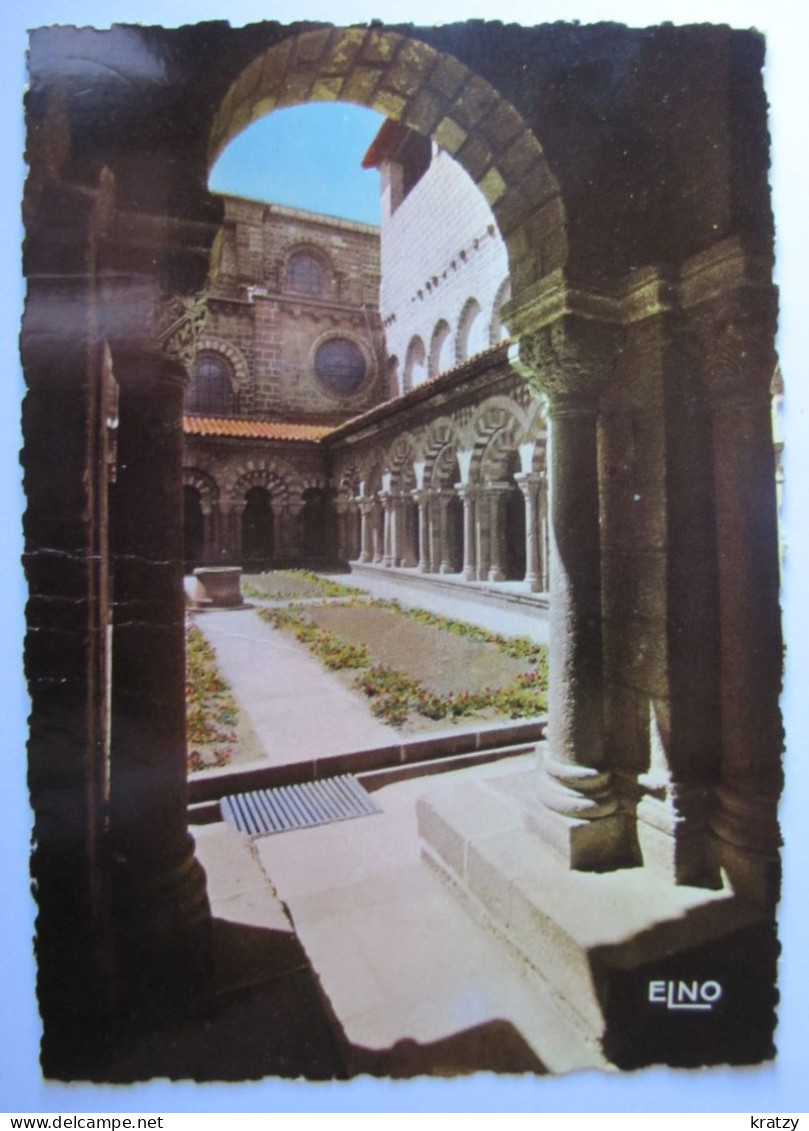 FRANCE - HAUTE LOIRE - LE PUY EN VELAY - Le Cloître De Notre-Dame Du Puy - Le Puy En Velay