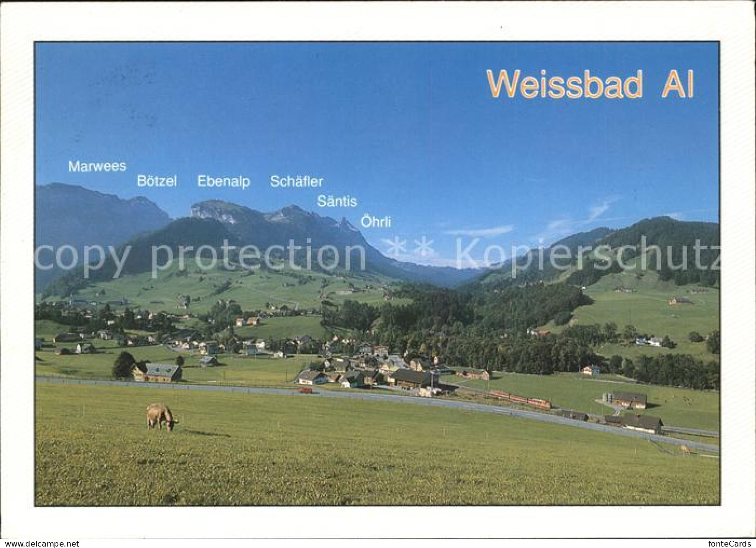 11713389 Weissbad Panorama Weissbad - Other & Unclassified