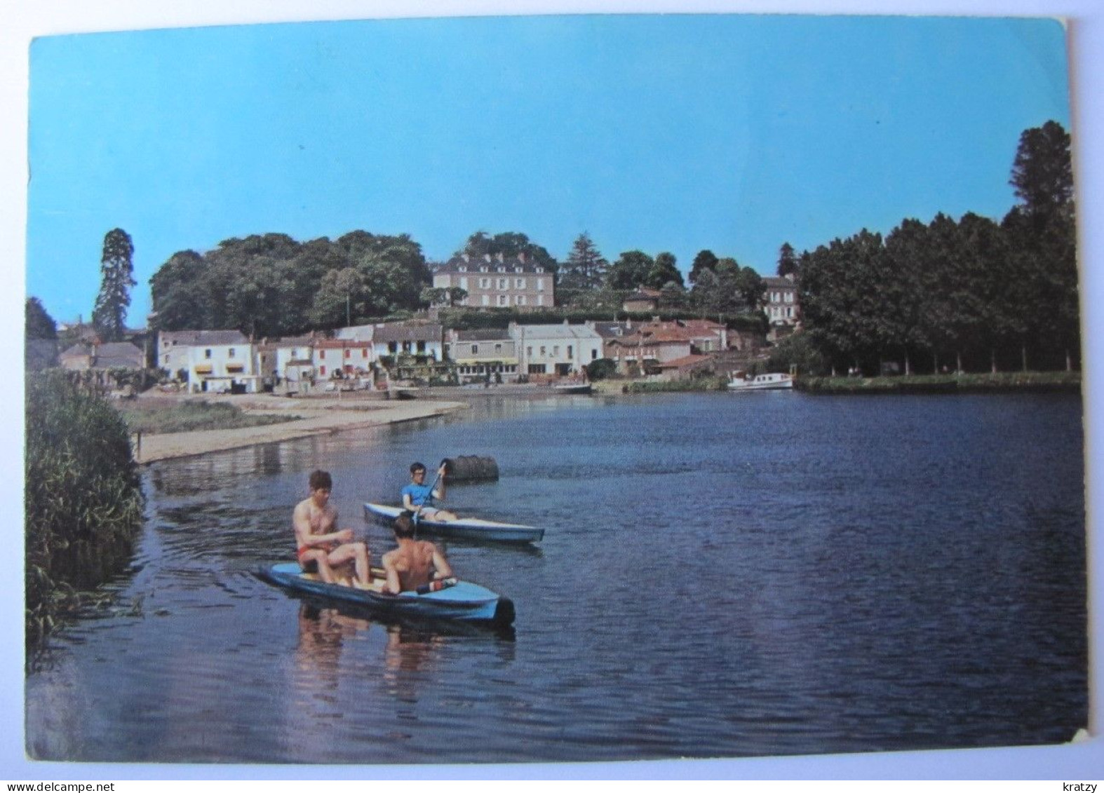 FRANCE - LOIRE ATLANTIQUE - VERTOU - La Chaussée Aux Moines - Sonstige & Ohne Zuordnung