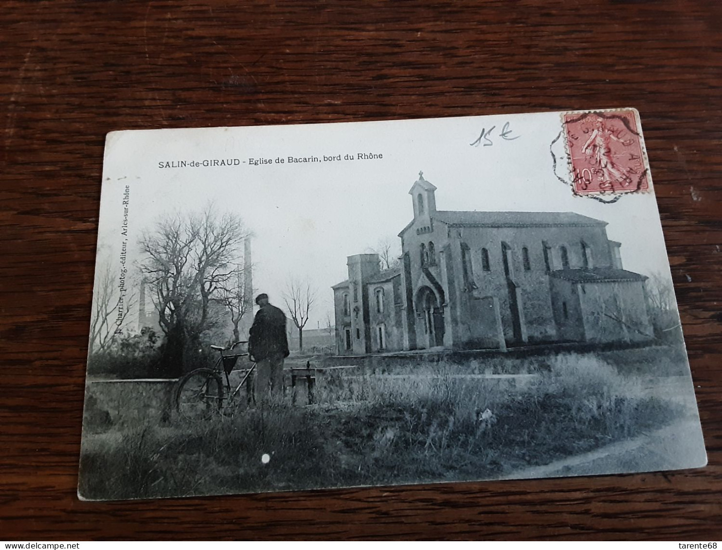 13 Salin De Giraud Eglise De Bacarin Bordd Du Rhone - Andere & Zonder Classificatie