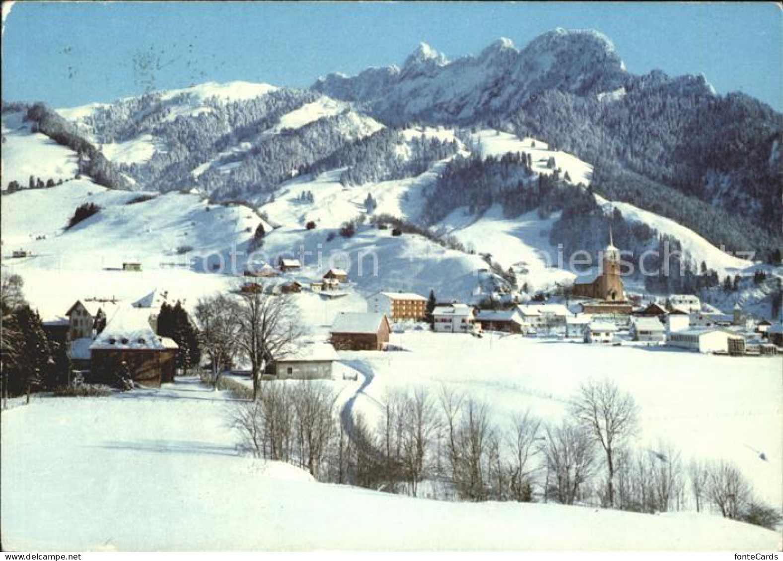 11713269 Charmey Vounetz Et Dents Vertes Charmey (Gruyere) - Sonstige & Ohne Zuordnung