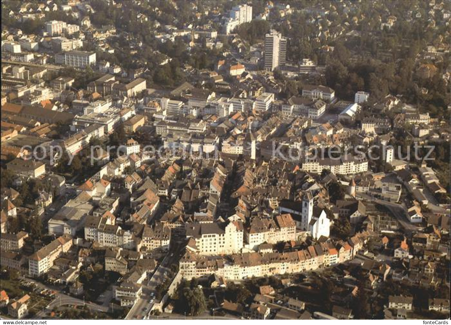 11713247 Aarau AG Altstadt Fliegeraufnahme Aarau - Other & Unclassified