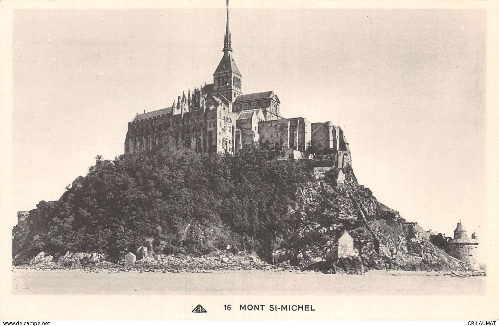 50-LE MONT SAINT MICHEL-N°T5157-C/0103 - Le Mont Saint Michel