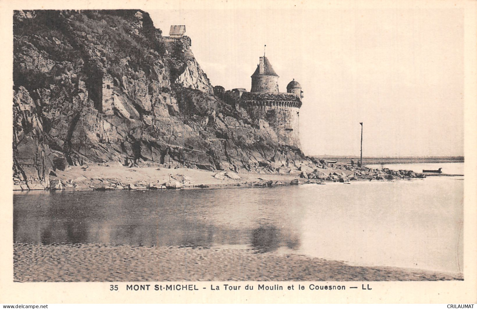 50-LE MONT SAINT MICHEL-N°T5157-C/0081 - Le Mont Saint Michel