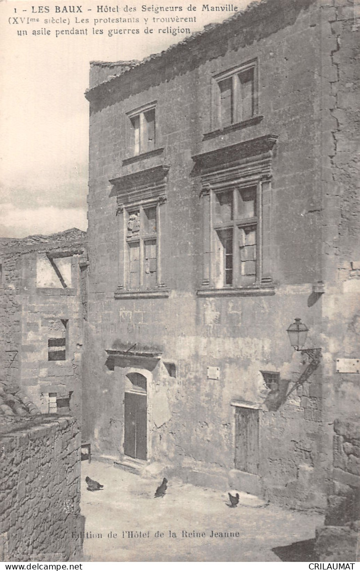 13-LES BAUX-N°T5157-C/0043 - Les-Baux-de-Provence