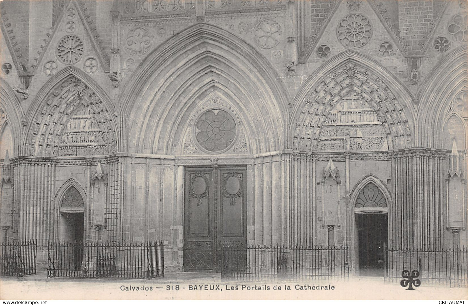 14-BAYEUX-N°T5157-C/0025 - Bayeux