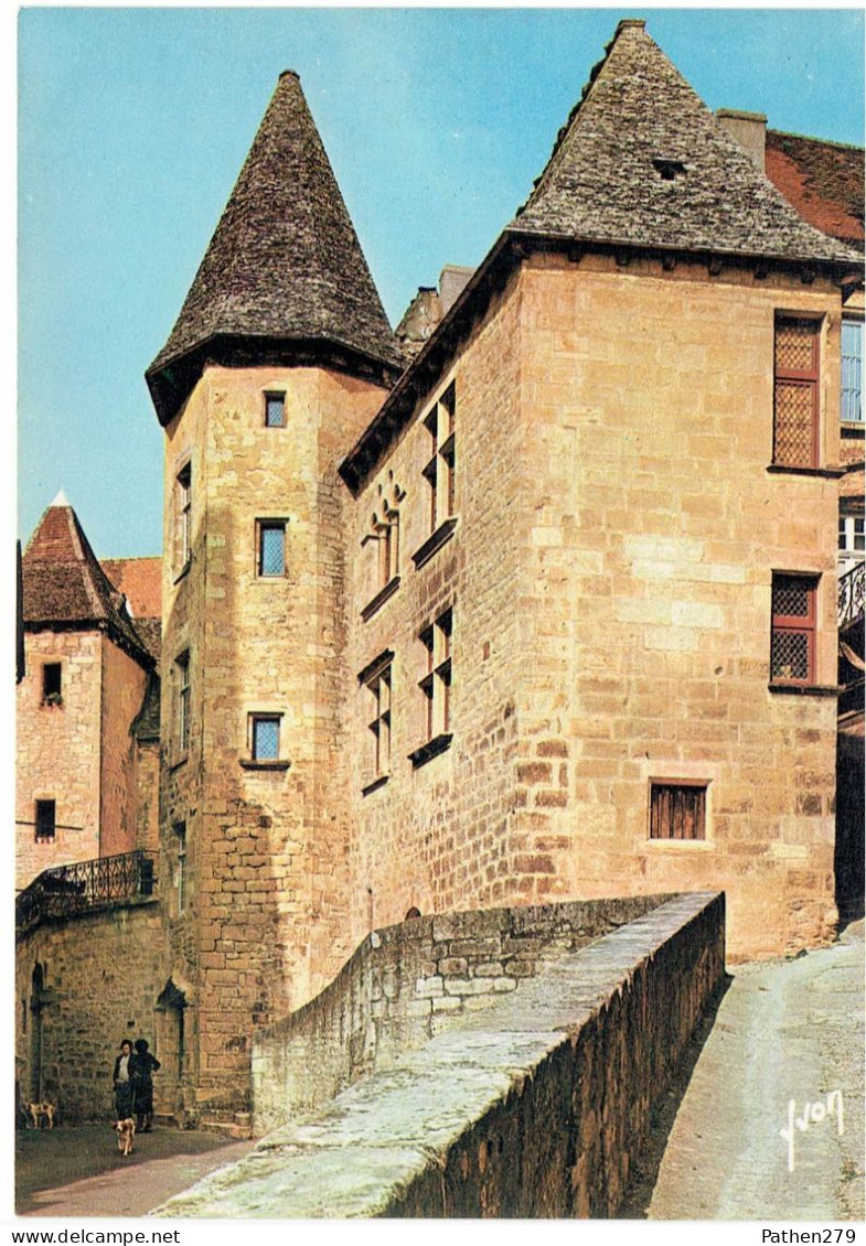 CPM FRANCE 24 DORDOGNE SARLAT-LA-CANEDA - Hôtel Chassaing Avec Sa Tour Du XVème Siècle - Sarlat La Caneda