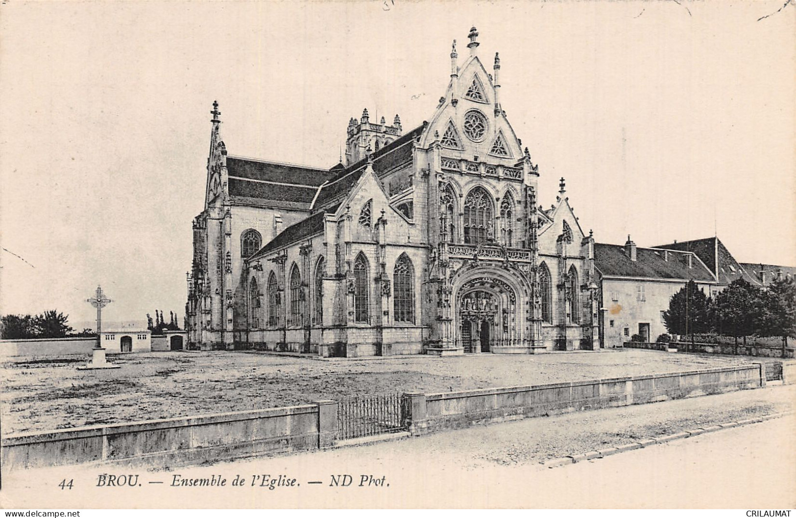 01-BOURG EGLISE DE BROU-N°T5157-A/0297 - Autres & Non Classés