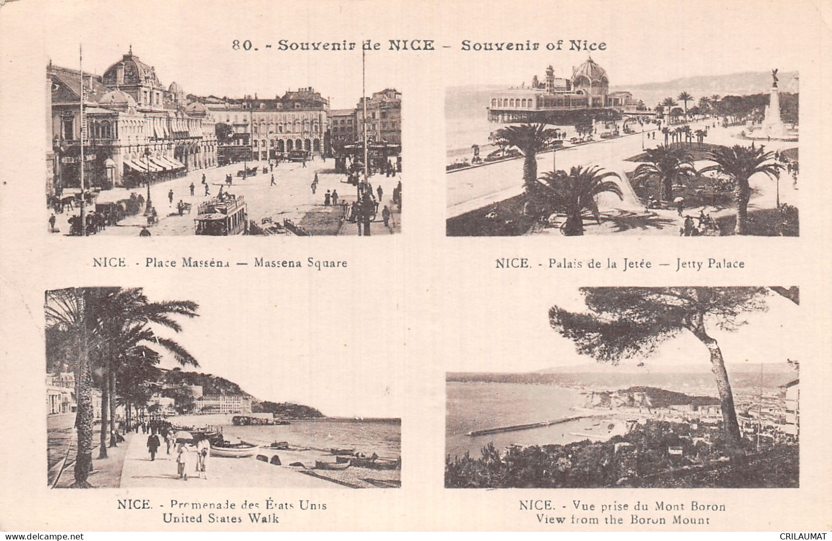 06-NICE-N°T5157-A/0103 - Autres & Non Classés